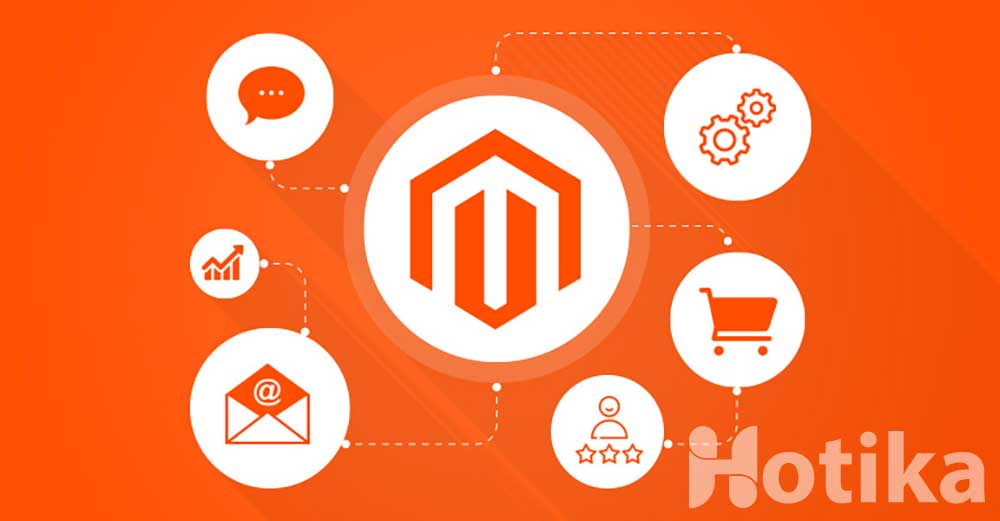 Magento nền tảng xây dựng web bán hàng - TMĐT phổ biến