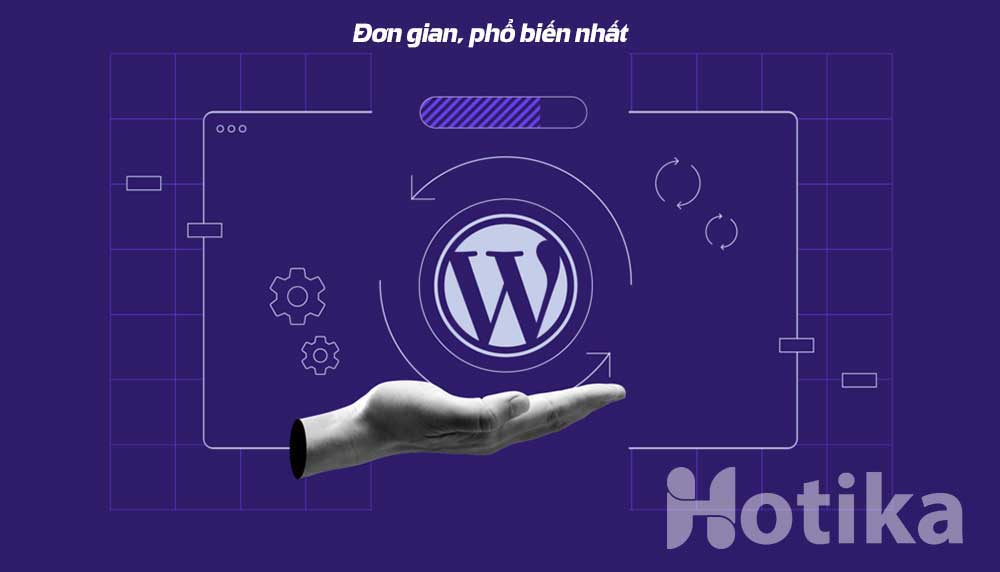 WordPress là một nền tảng quản lý nội dung phổ biến và mạnh mẽ, biến việc xây dựng và quản lý trang web trở nên dễ dàng hơn bao giờ hết.