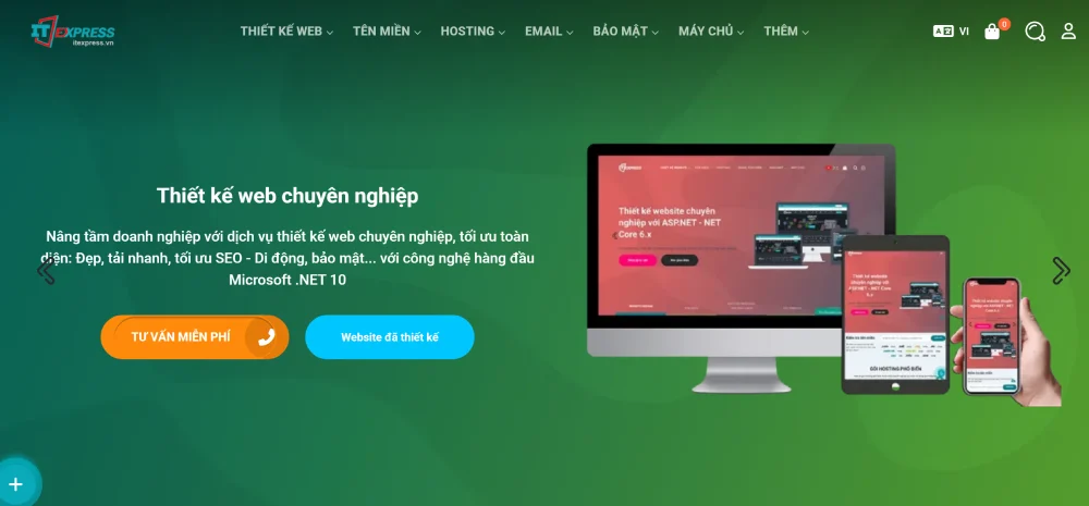 Công ty cổ phần phát triển công nghệ IT Express